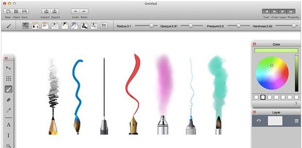 what is the paint equivalent for mac