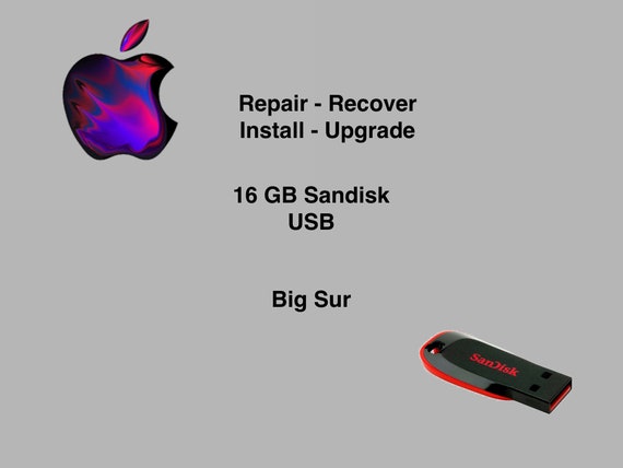 bootable usb for mac repair